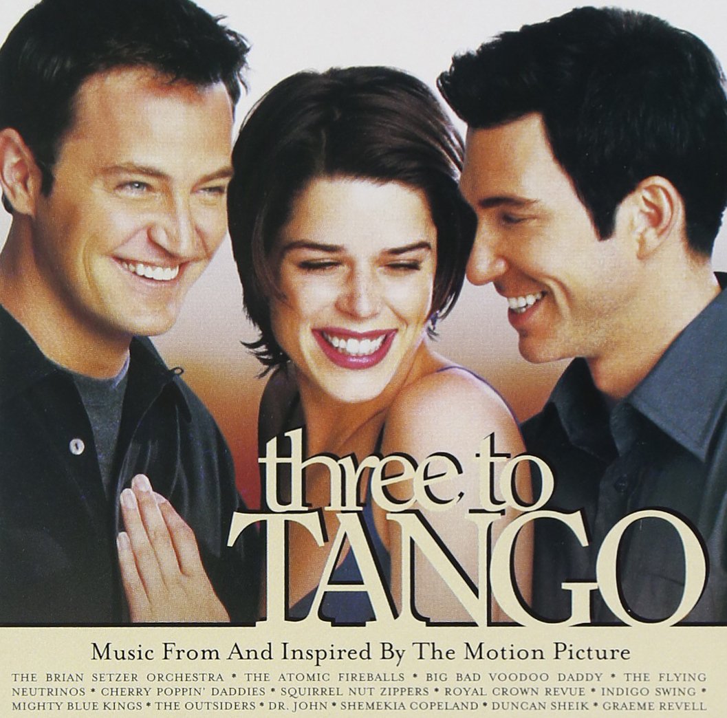 Three To Tango [Audio CD] Girls Soundtrack