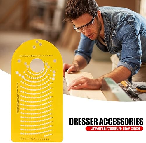 Miniatura 4 de Plantilla de corte de círculo de enrutador Jig Circle Jig para enrutador Guía de corte de círculo de alta precisión Herramientas de enrutador de