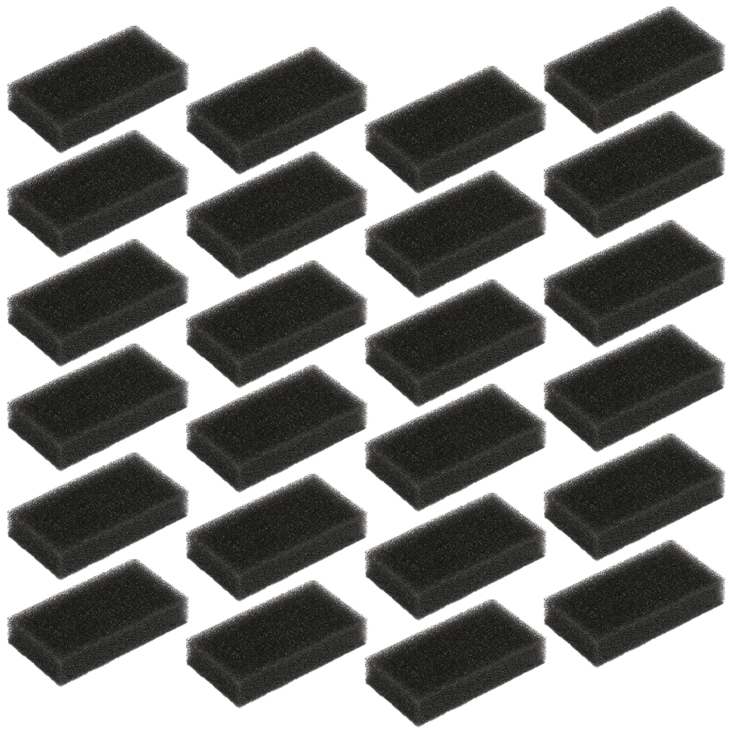 Impresa Products 24-Pack Reusable CPAP Foam Filters Compatible with Philips Respironics M Series, PR System One and SleepEasy Series - Made in The USA - CPAP Filters