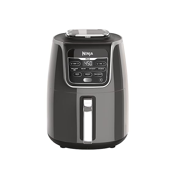 Ninja AF161 Max 1750W XL High Gloss Finish Air Fryer that Cooks, Crisps