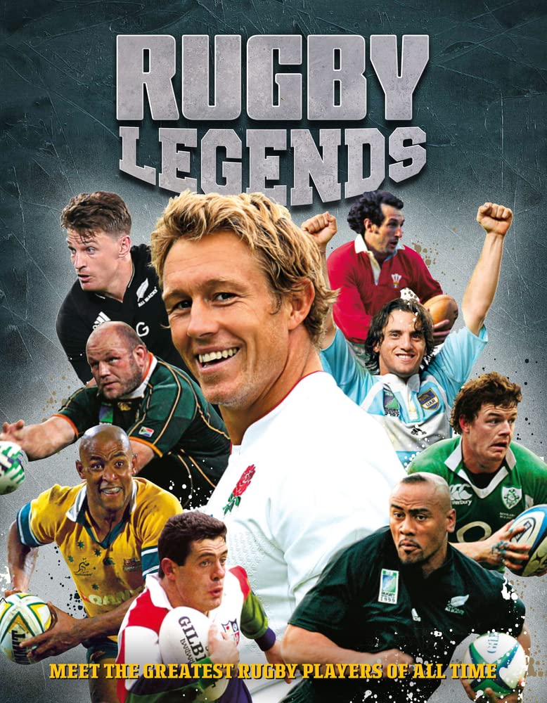 Rugby Legends The Greatest Rugby Players of... by Pearey, Alan