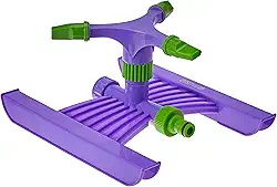 Irrigador Rotativo Plástico Com 3 Jatos Com Encaixe 3/4' Palisad