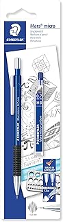 Staedtler 7757BK25DA - vulpotlood + stiften 0,7 blister