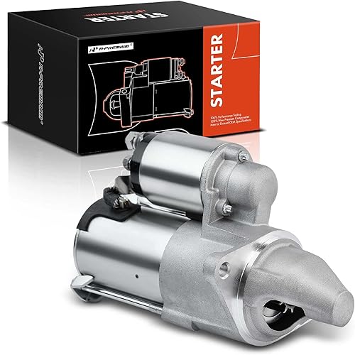 A-Premium Motor de arranque compatible con Chevrolet Aveo 2004-2008 1.6L, Aveo5 2006-2008 1.6L y Pontiac Wave 2005-2008 1.6L y Suzuki Swift+