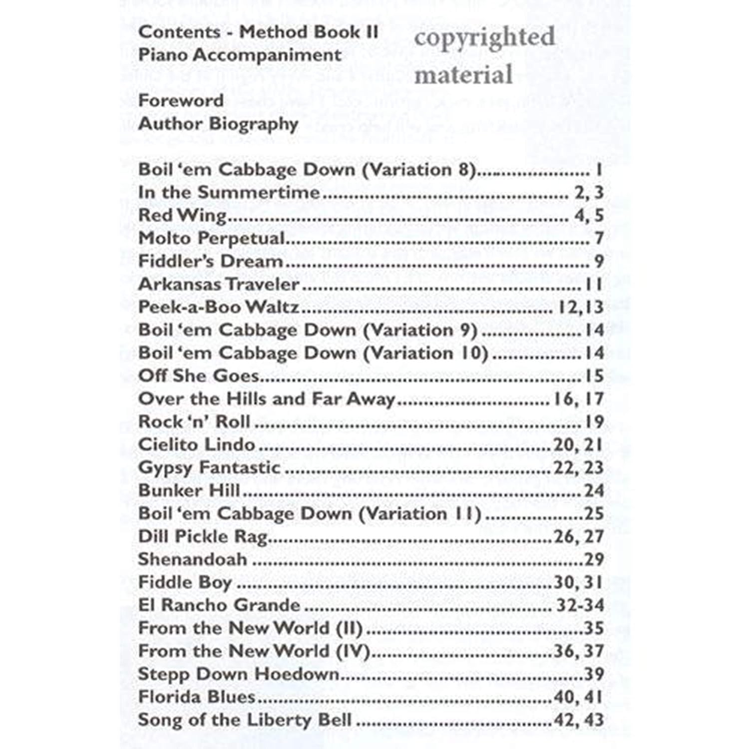 O'Connor Violin Method Book II - Piano Accompaniment [Sheet music] [Sheet music] [Sheet music] [Sheet music] [Sheet music] [Sheet music] [Sheet music] [Sheet music] [Sheet music] [Sheet music] [Sheet music] [Sheet music]      Sheet music