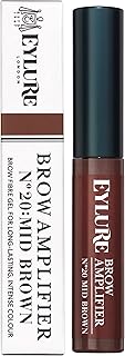 eylure Brow Amplificador Gel – NO20 Mid Brown...