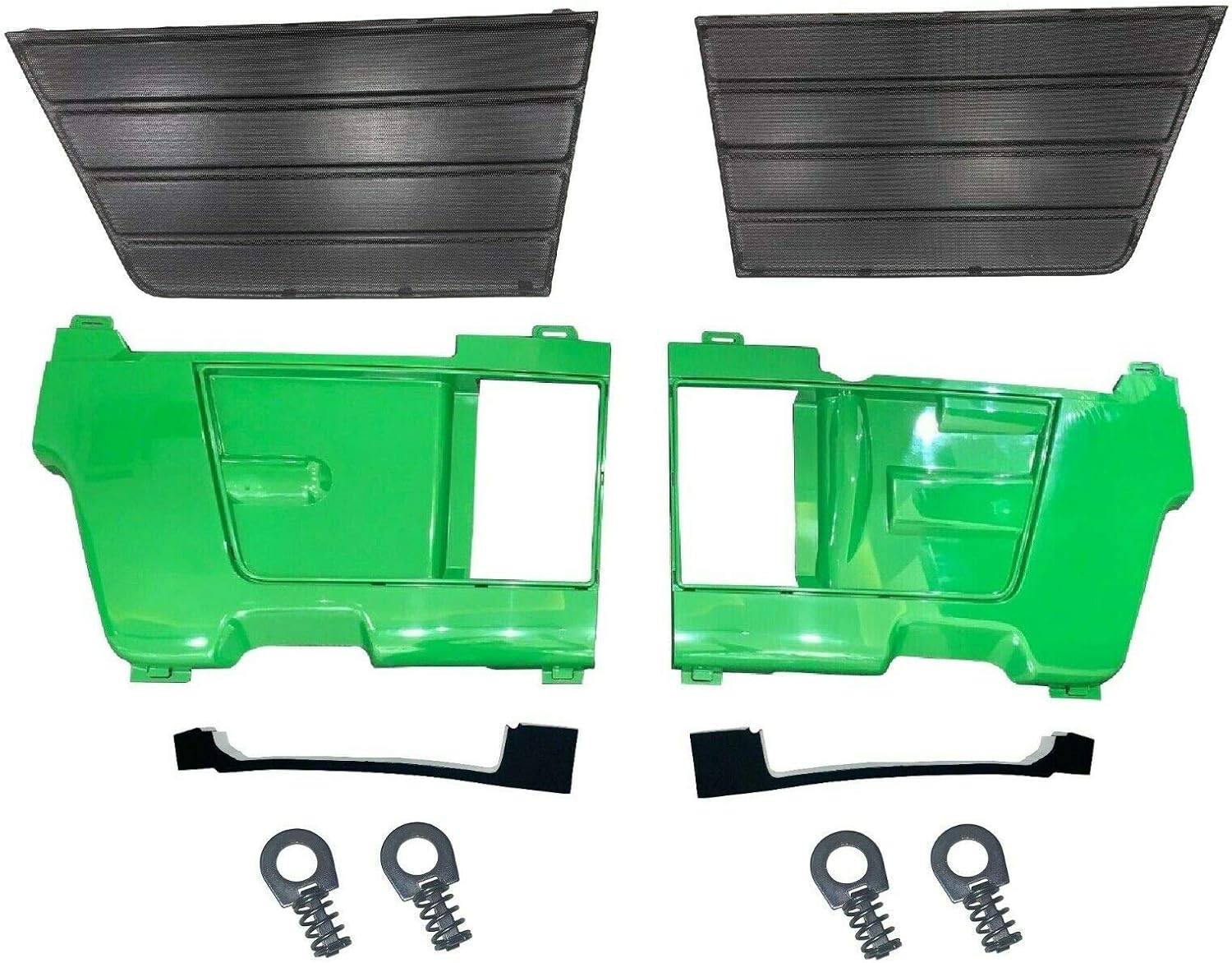 LH RH Side Panels & Grille LVU10564 LVU10565 Compatible With JohnDeere 4210 4310 4410
