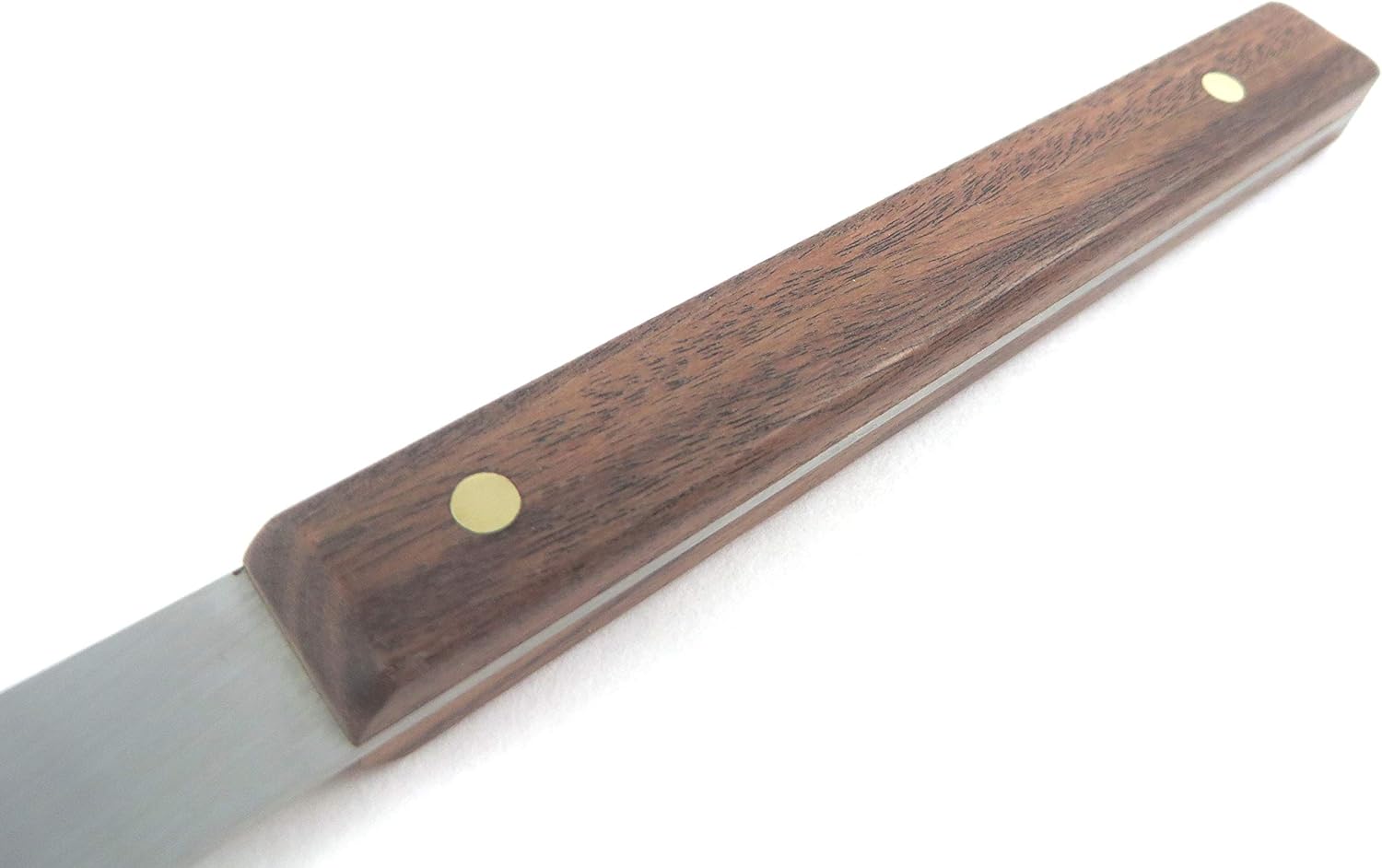 Mikov V2003008 Thin Blade Dual Bevel Marking Knife 0.060 Inch Thick Blade 1/2 inch Wide 1-7/8 Long with Rosewood Handle Stainless Steel Hardened to HRC 57