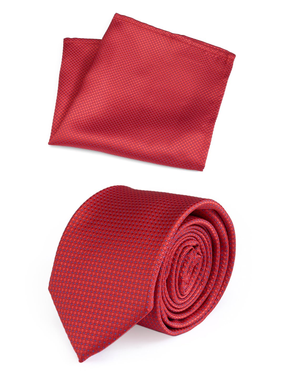 park avenue Men's Necktie & Pocket Square Combo Giftset-picture-18