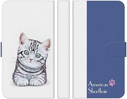 Amazon Co Jp ブレインズ Android One S9 S9 Kc 手帳型 ケース カバー アメリカンショートヘア あまみ藤奈 ネコ 猫 子猫 グッズ アメリカン ショートヘア イラスト 可愛い アンドロイド ワン エスナイン スマートフォン スマホケース スマートフォンケース スマフォ