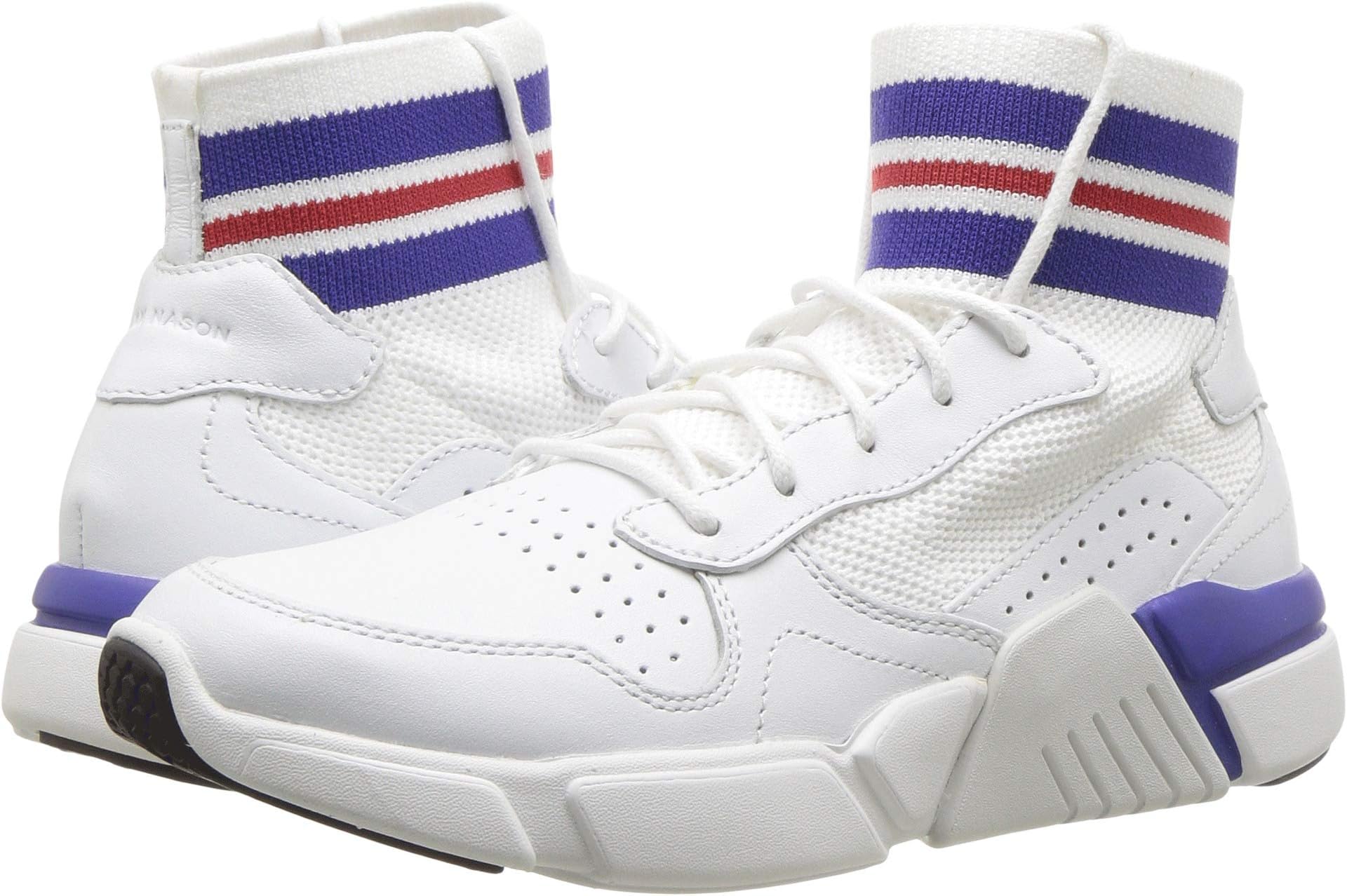 Block - Varsity White/Blue 6.5 B (M)