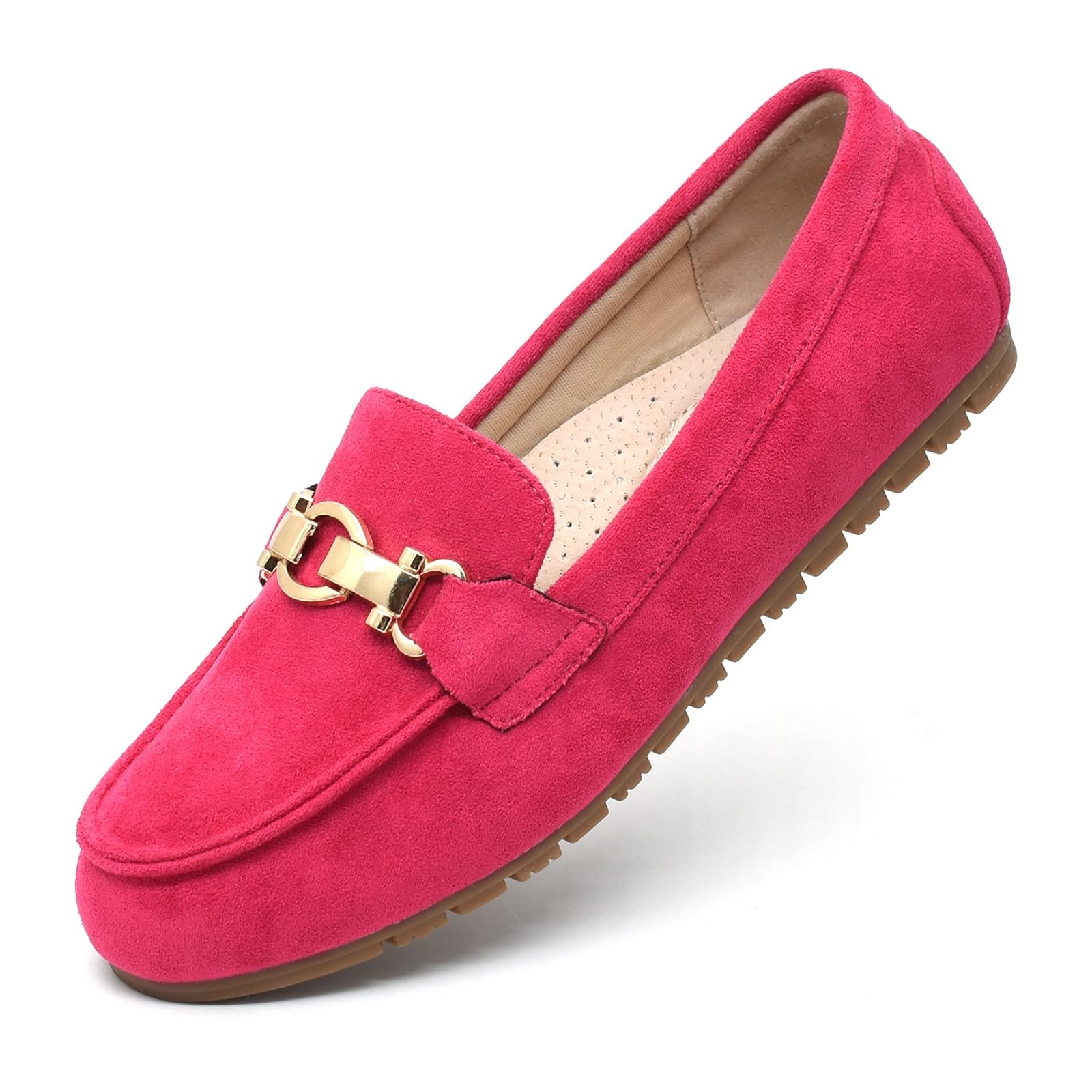 Loafers for Women Business Casual Shoes Comfortable & Lightweight Penny Loafers Slip On Work Flats