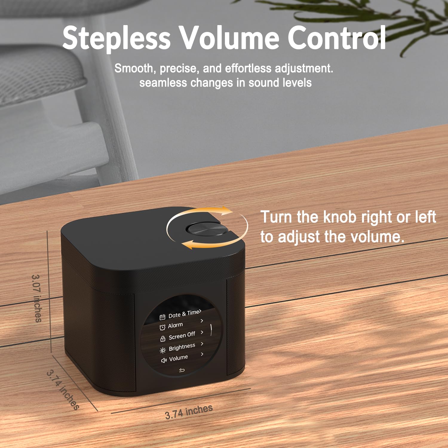 Cuenco tibetano y máquina de sonido para dormir con 19 sonidos de cuenco tibetano, 4 sonidos de meditación, 20 ruidos blancos, entrenador de respiración, pantalla táctil, sonido estéreo, control de