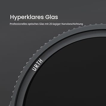 Urth 77mm Circular Polarizing Filter CPL Filter (Plus) - Ultra Slim 30 Layer Nano Coated Camera Lens Filter