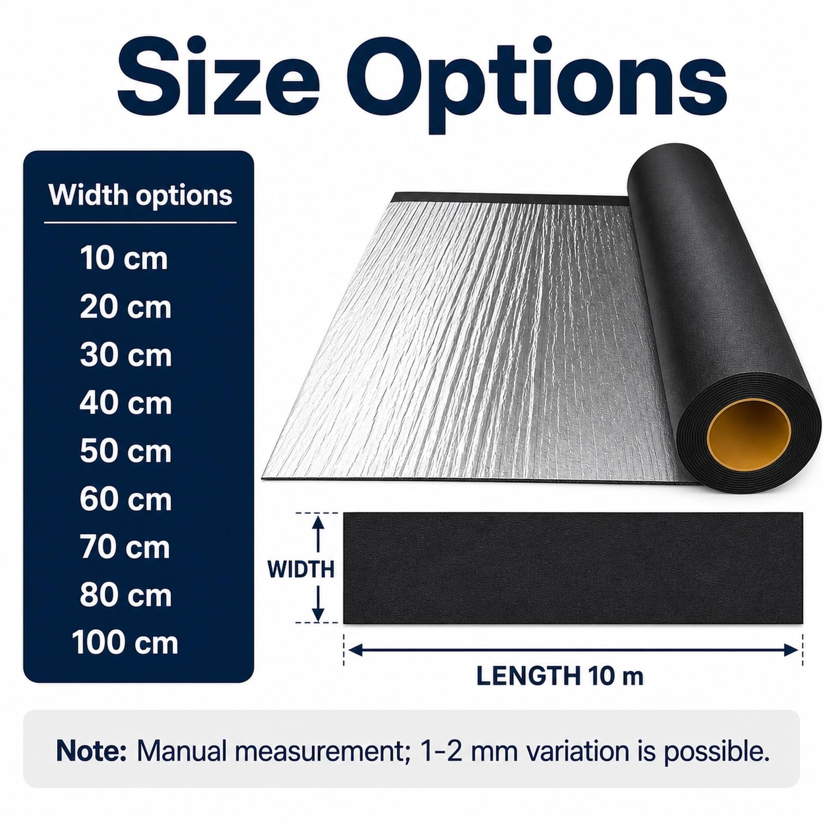 Tela Asfáltica Autoadhesiva Tejado,Cinta de Aluminio Impermeable,Rollo Bituminoso Reparación Adhesiva,Tejas Bituminosas Autoadhesivas,Extra Adhesión,para Reparación de Tuberías