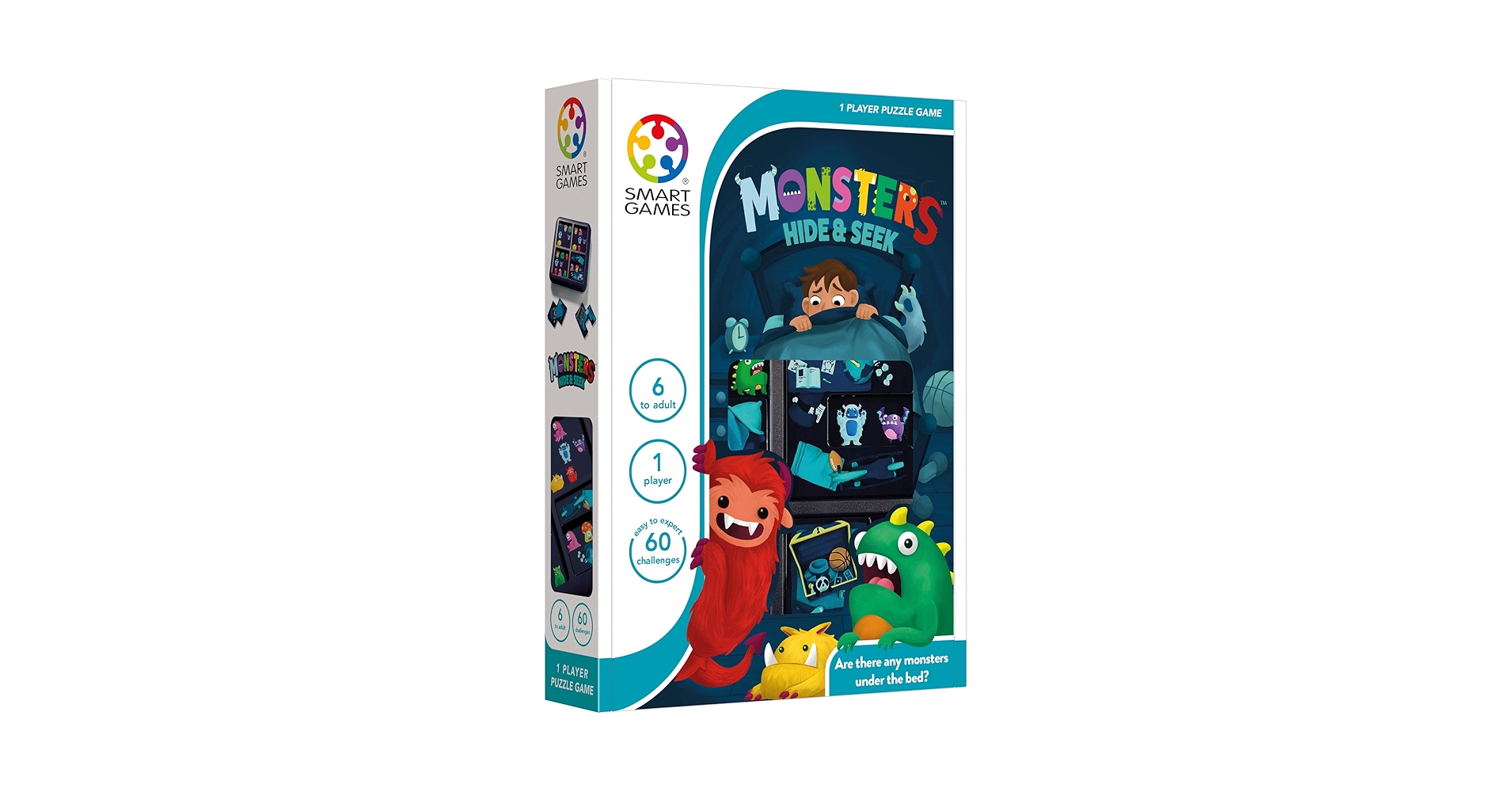 Amazon.com: SmartGames - Monsters Hide & Seek, Puzzle Game