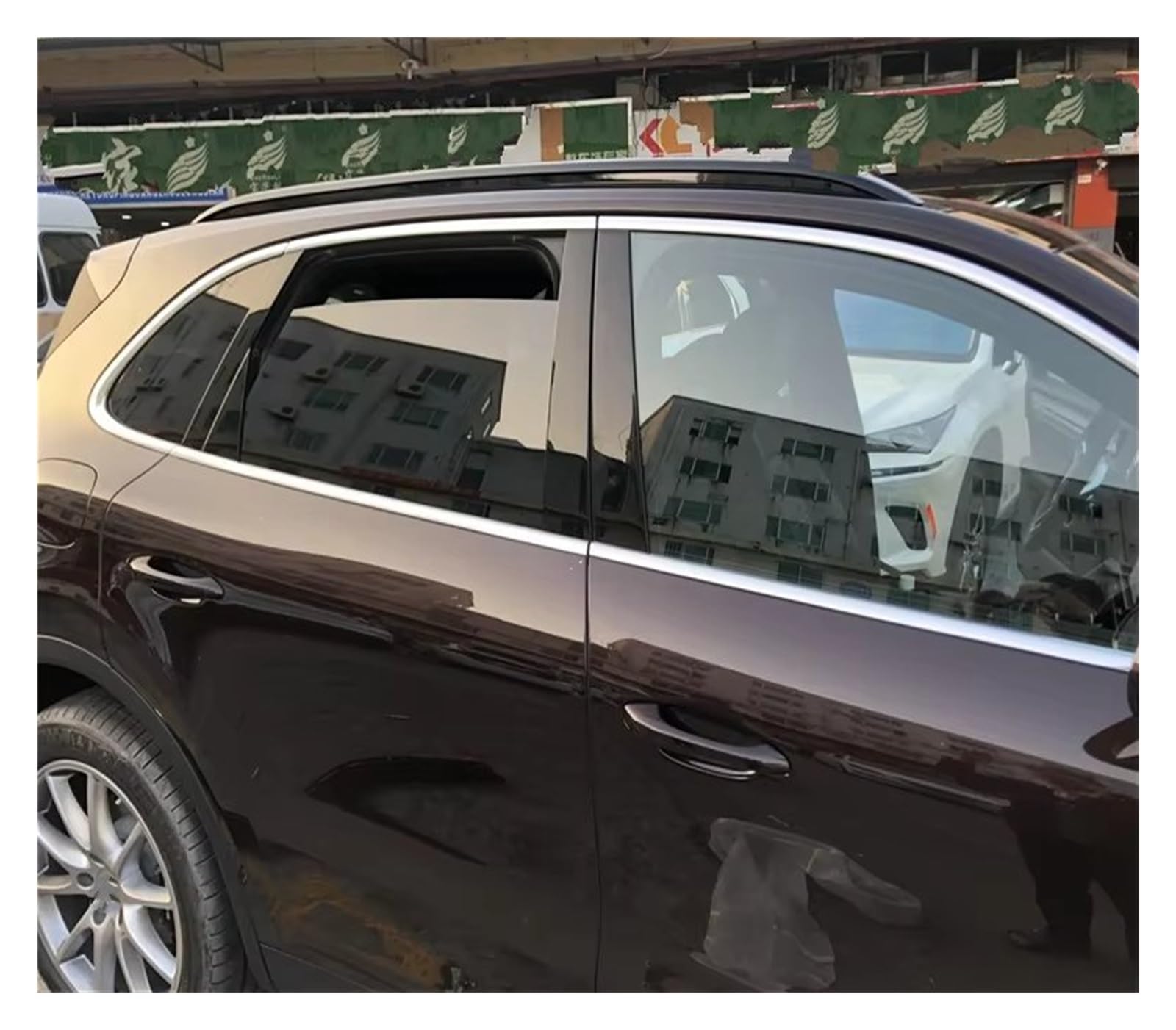 Barras Transversales De Techo Para Cayenne Para Turbo S