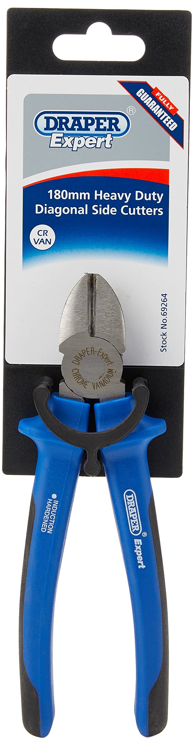 Draper Expert Heavy Duty Side Cutters