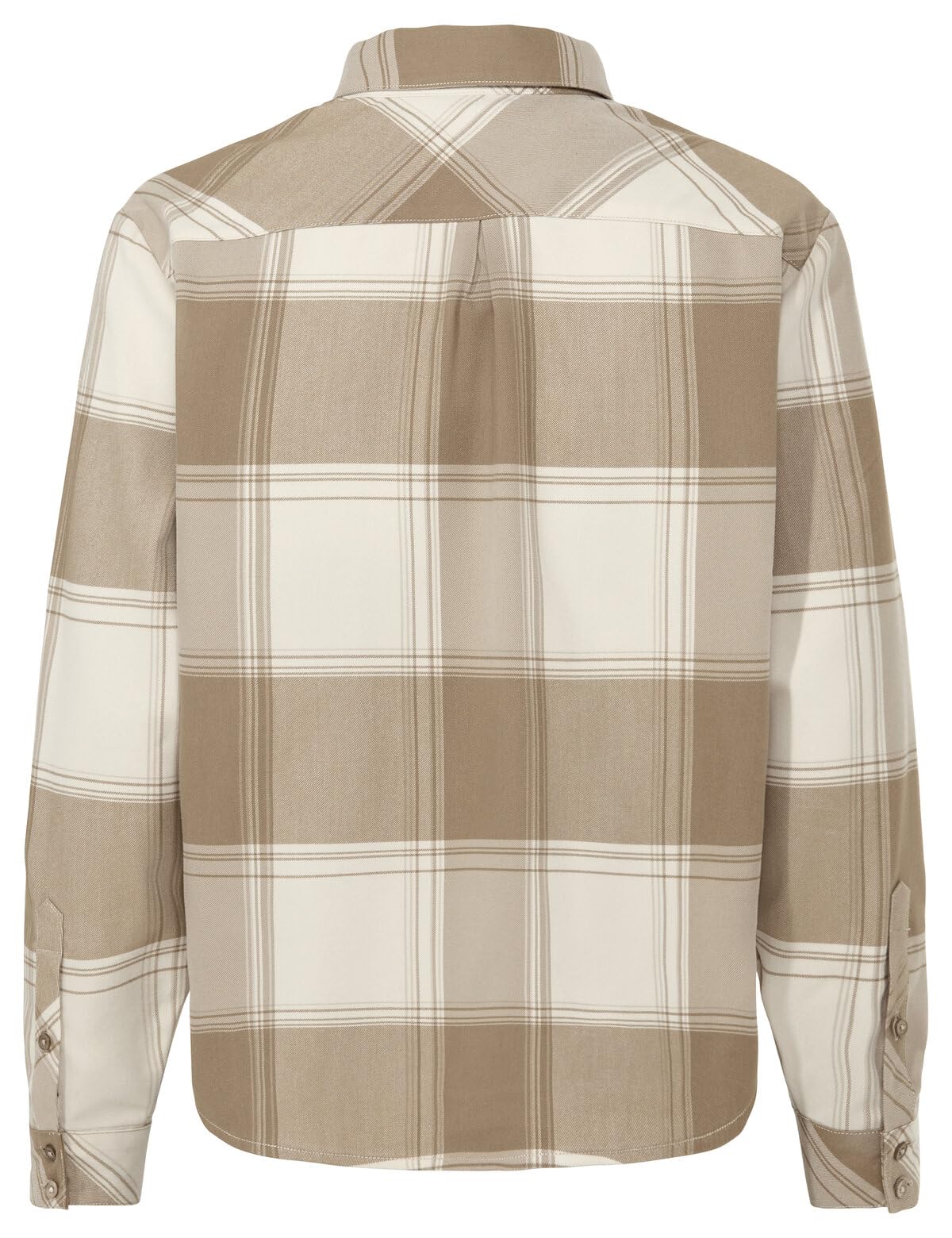 Women's Farsund Long Sleeves Shirt III, miejska flanelowa bluzka koszulowa dla kobiet, ciepła i wygodna