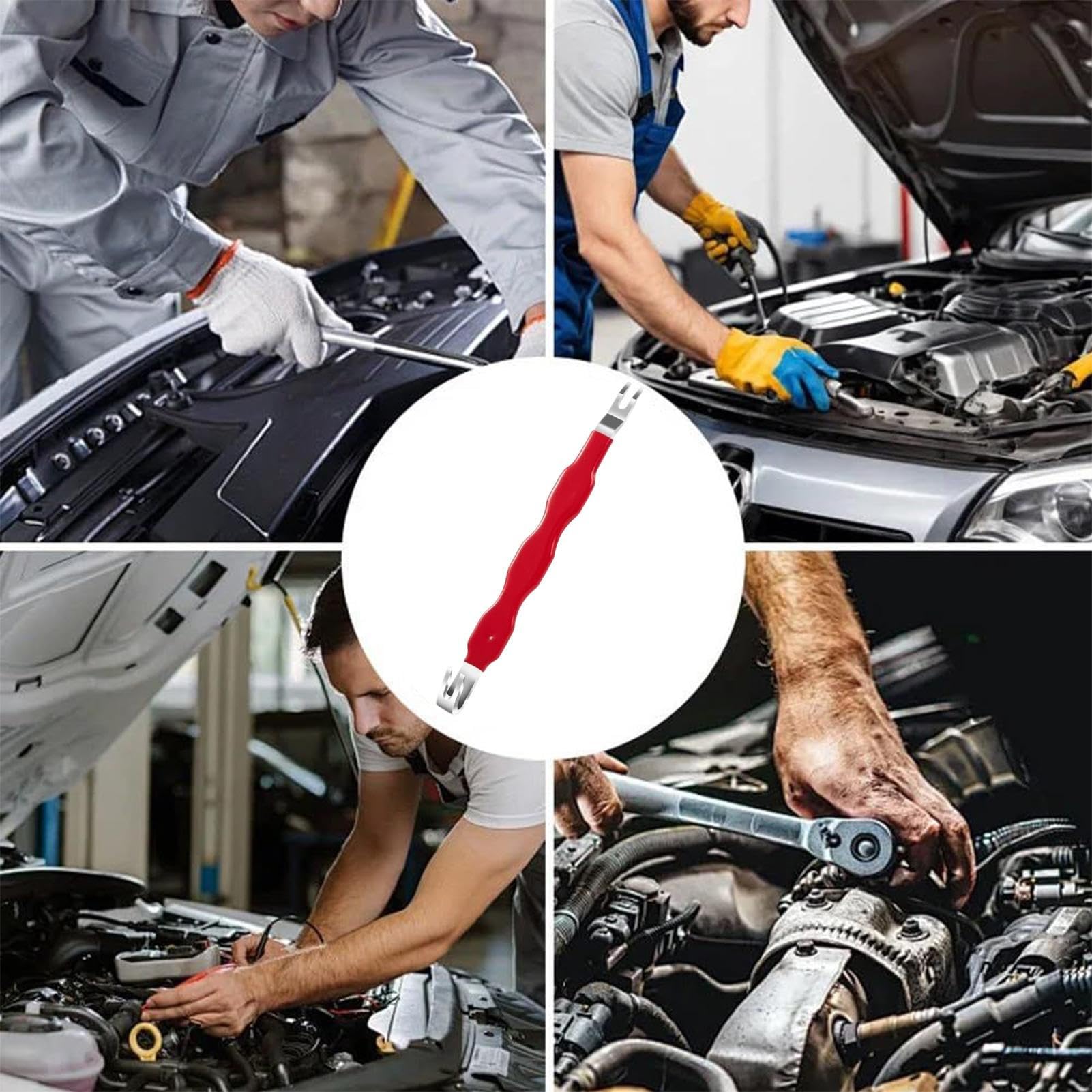 Outil séparateur de connecteurs - Dispositif de déconnexion de câbles, levier à double point à haute résistance, accessoire fiable pour déconnecter les prises | Retrait automobile avec actionnement