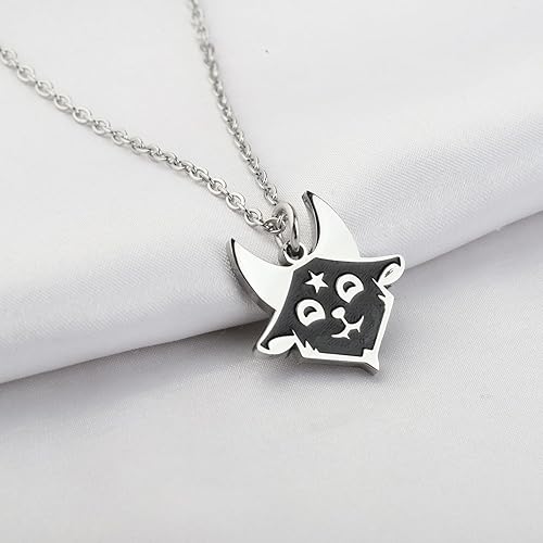 Miniatura 6 de KEYCHIN Devil Goat Necklace Gothic Goat Gifts Baphomet Goat Jewelry For Women Girls