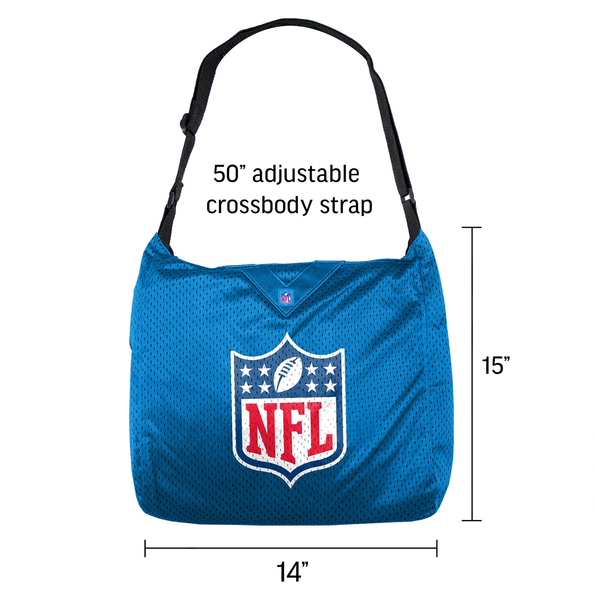Littlearth NFL Team Jersey Tote