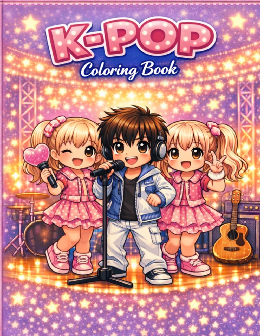 KPOP COLORING BOOK