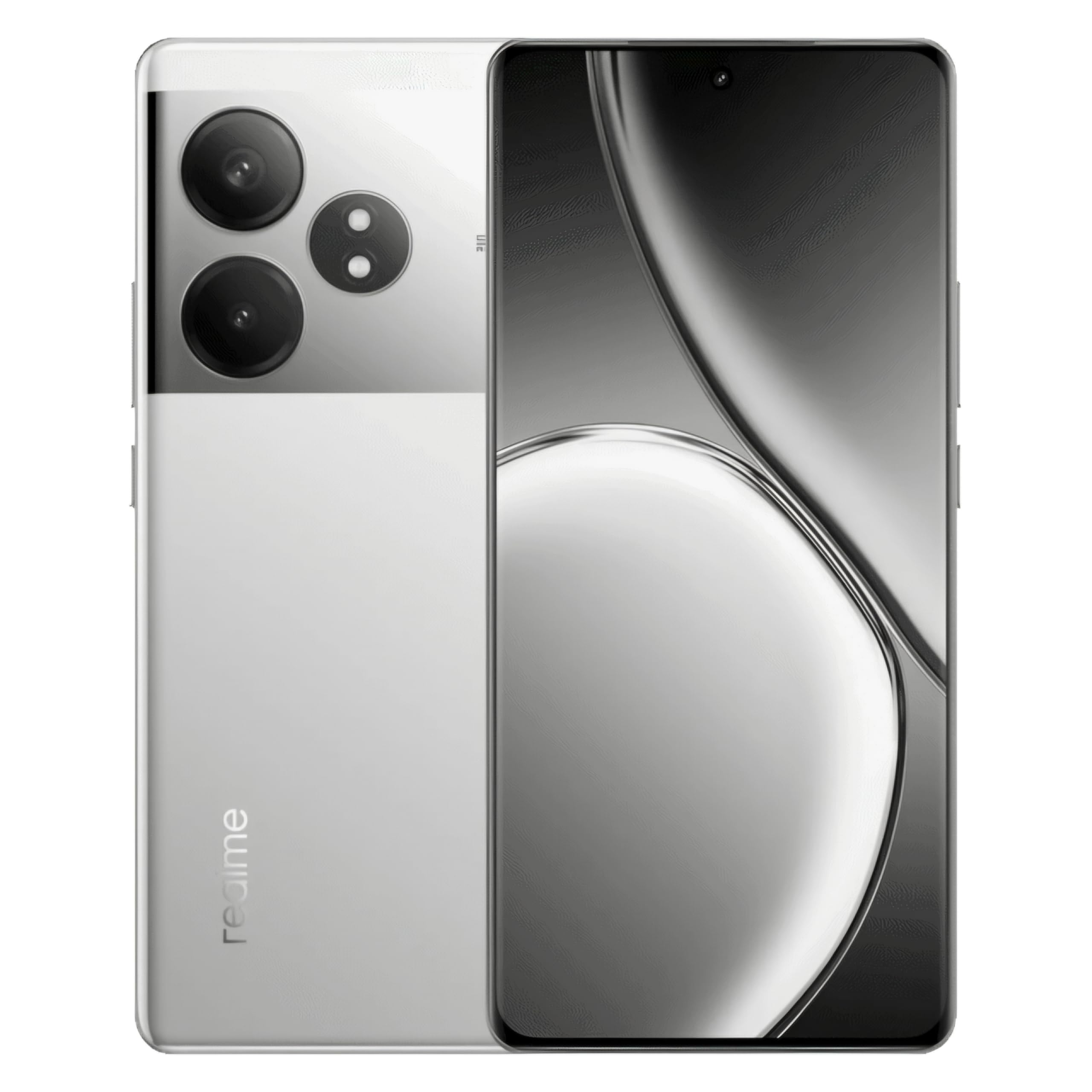 realme GT 6T 5G (Fluid Silver,12GB RAM+512GB Storage) | India's 1st 7+