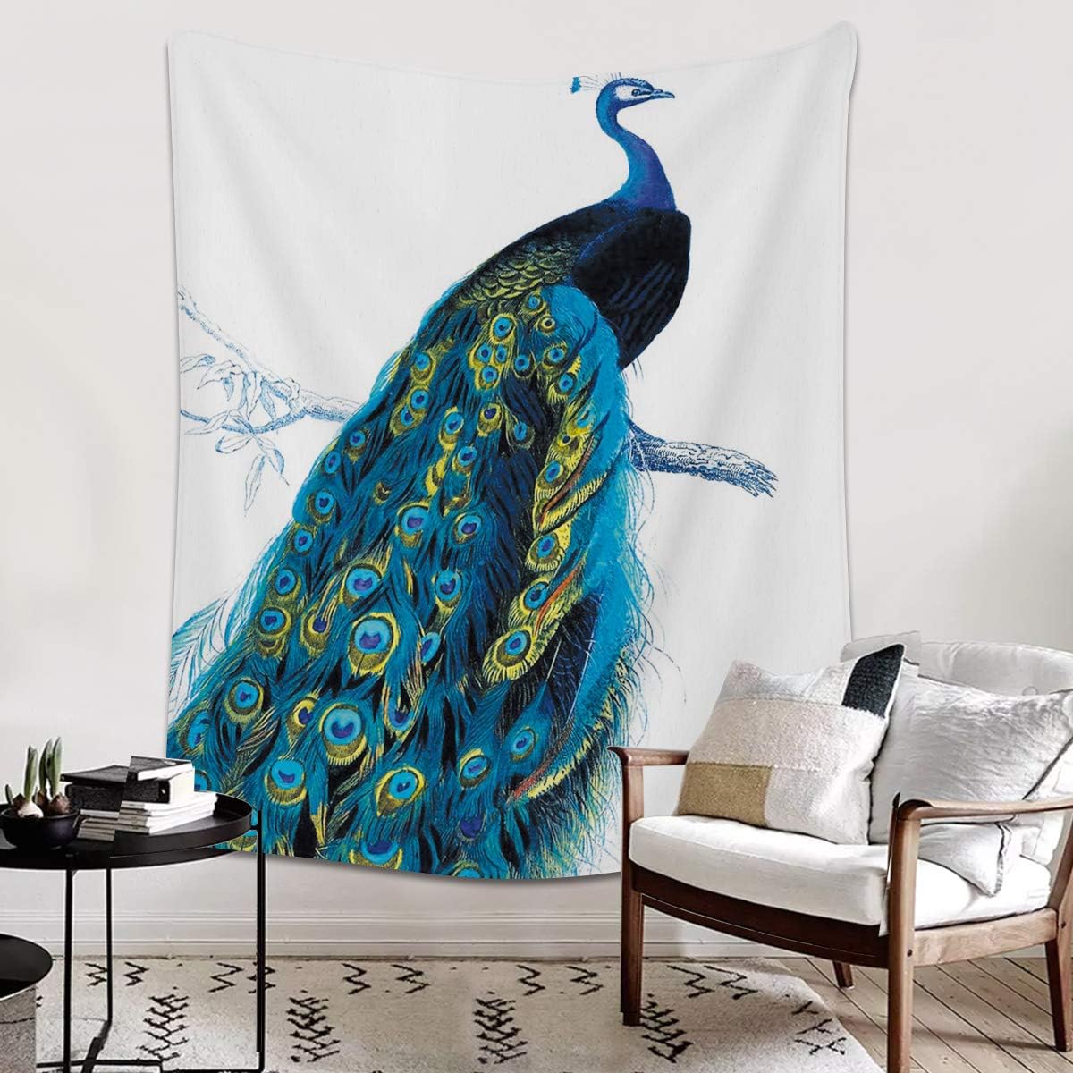 Buy Flannel Fleece Bed Blanket 40 X 50 Inch Peacock Throw Blanket Buy Flannel Fleece Bed Blanket 40 X 50 Inch Peacock Throw Blanket