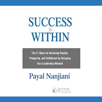 Success Is Within Audiobook by Payal Nanjiani episode artwork