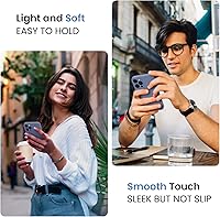 Vista 346 de FireNova Designed for iPhone 13 Pro Max Case, Silicone [Camera Protection] Phone Case with [2 Screen Protectors], Soft Anti-Scratch Microfiber Deep