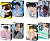 YX&ST 4 Pack120 Pcs BTS JIN Lomo Card KPOP Bangtan Boys Photocards Greeting Card with Postcards Box
