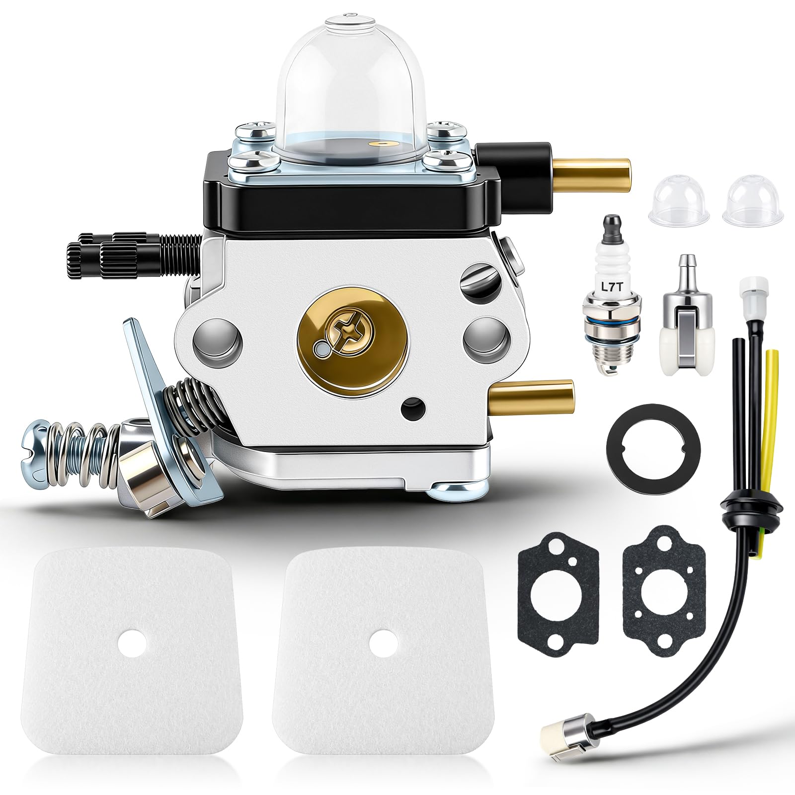 Amazon.com: Carbhub C1U-K54A Carburetor for Mantis 7222 7222E