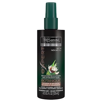 TRESemmé Expert Selection Hydrating Mist, Botanique Nourish and Replenish, 4.2 oz