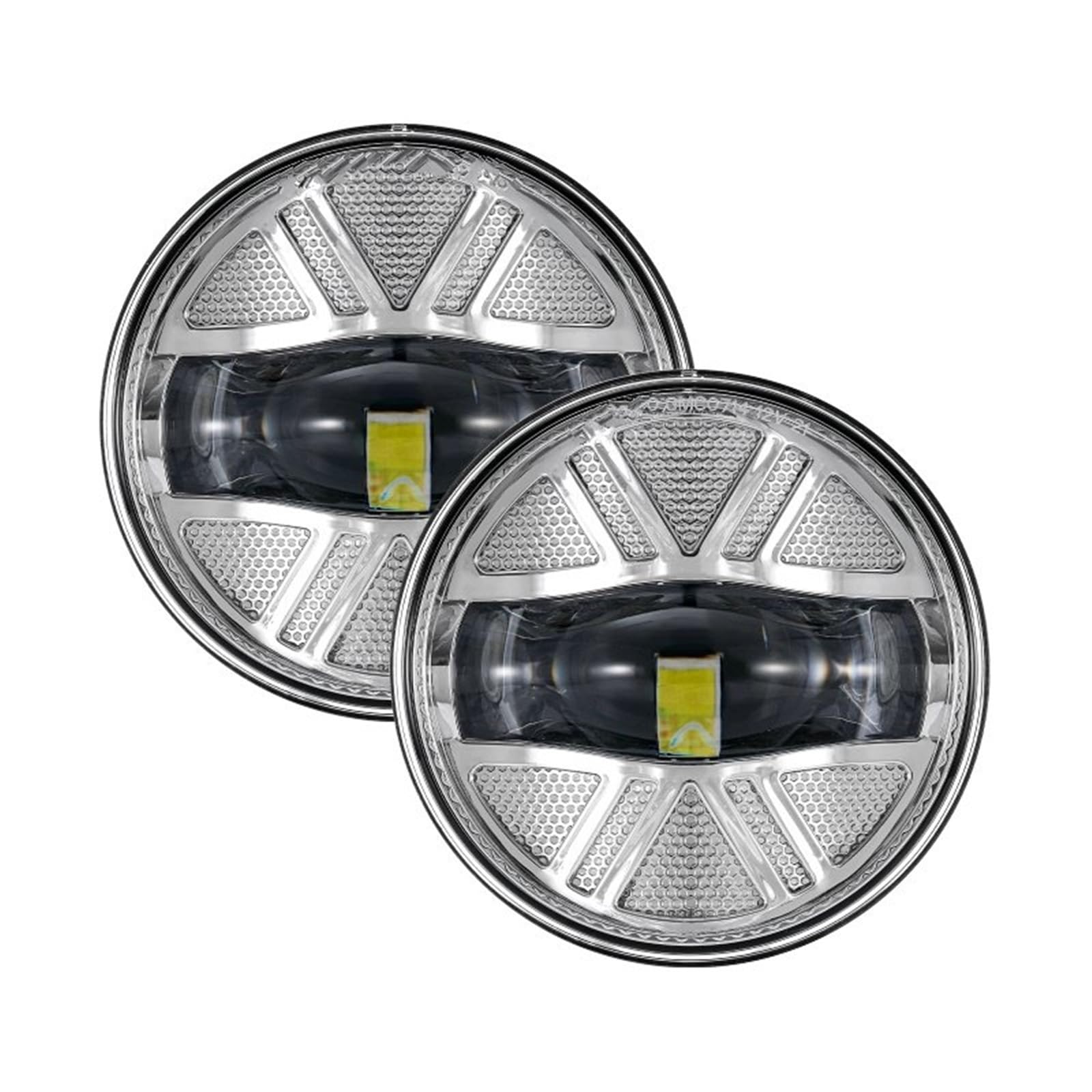 Luz antiniebla para GMC Sierra soluciona ópticas opacas parachoques 8