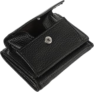 NOLITOY Bolsa De Moedas Carteira Da Moda Carteira Para Cartão De Identidade Feminino Carteira Pu Carteira Para Cartões Bolso De Papel Dinheiro Carteira Feminina Fashion Carteira De