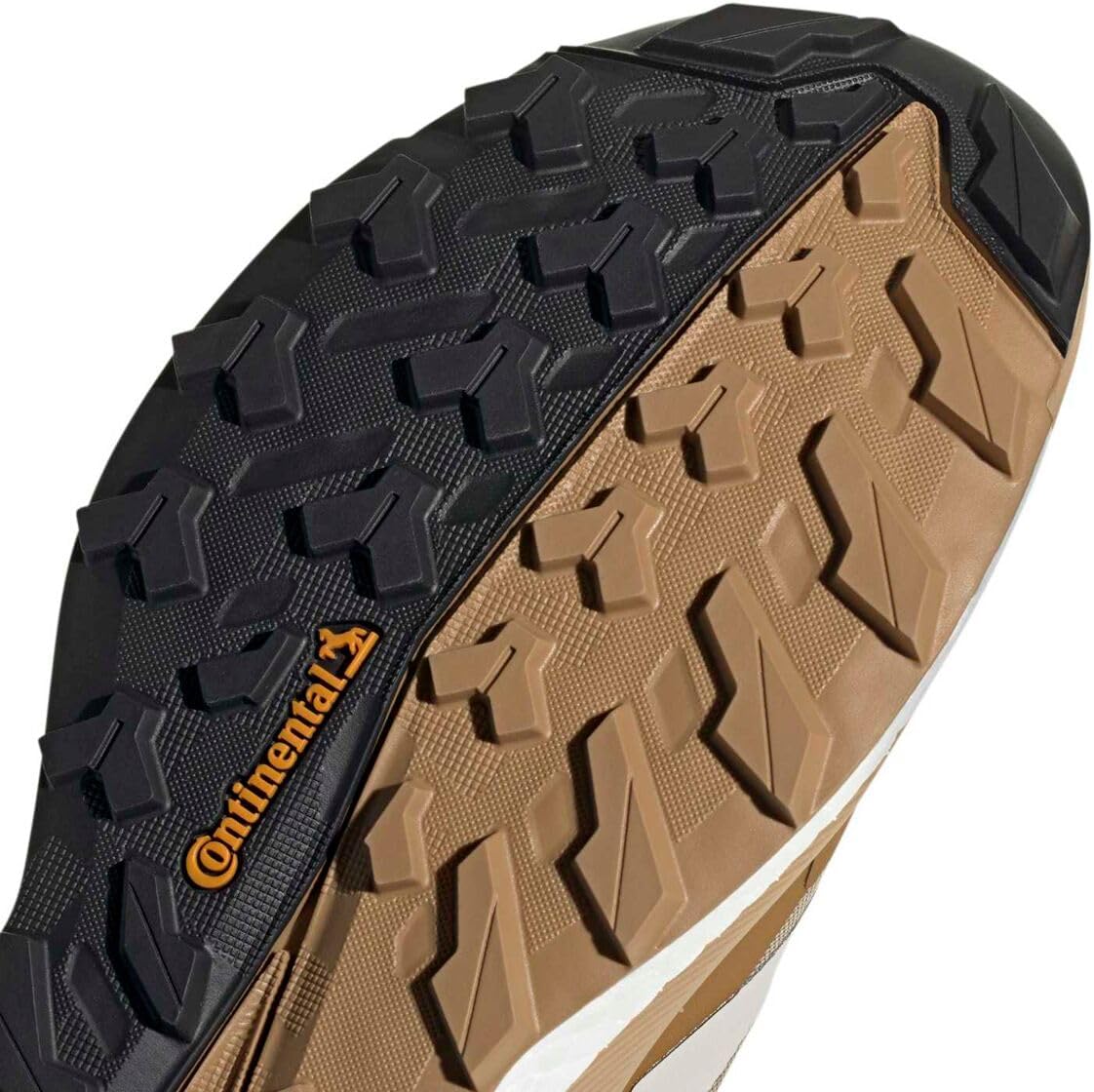 adidas Terrex, Free Hiker 2 Low Hiking Shoe - Men's, Blanch Cargo/Wonder Alumina, 12.0