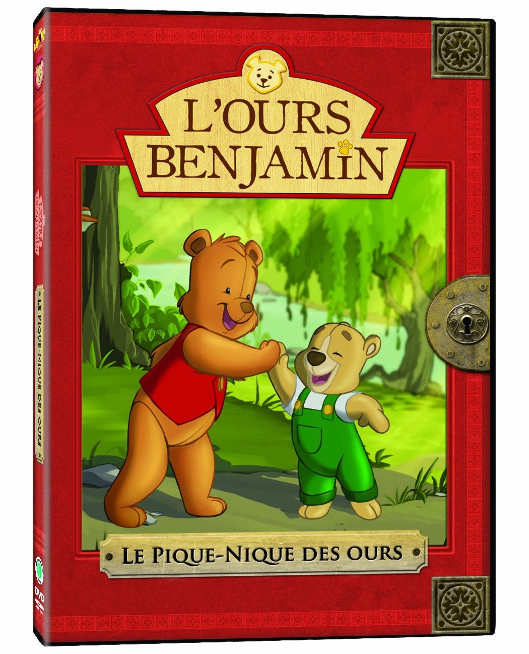 L'Ours Benjamin Le PiqueNique des Ours (Version française) [DVD]