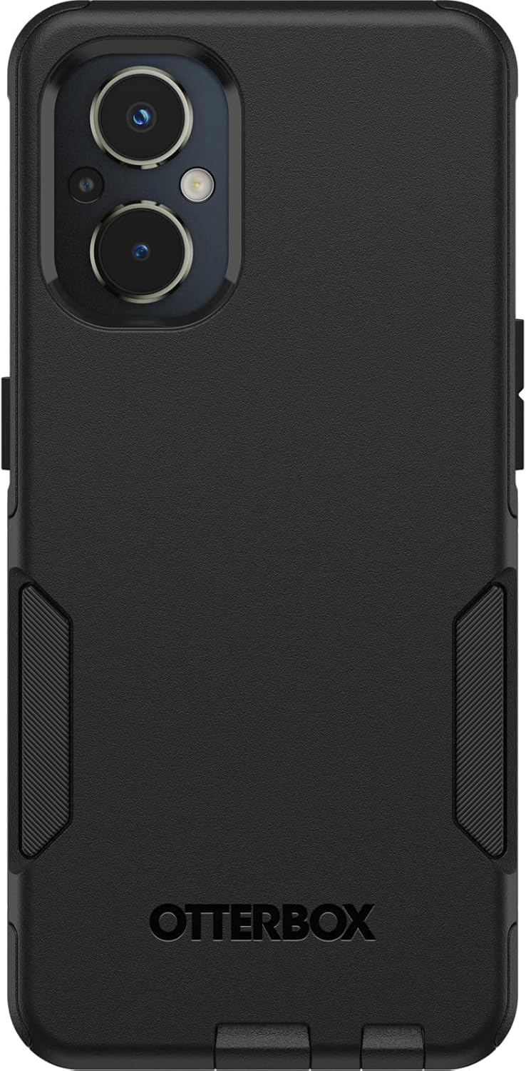 OtterBox OnePlus Nord N20 5g Commuter Series Case - Black, Slim & Tough, Pocket-Friendly, with Port Protection