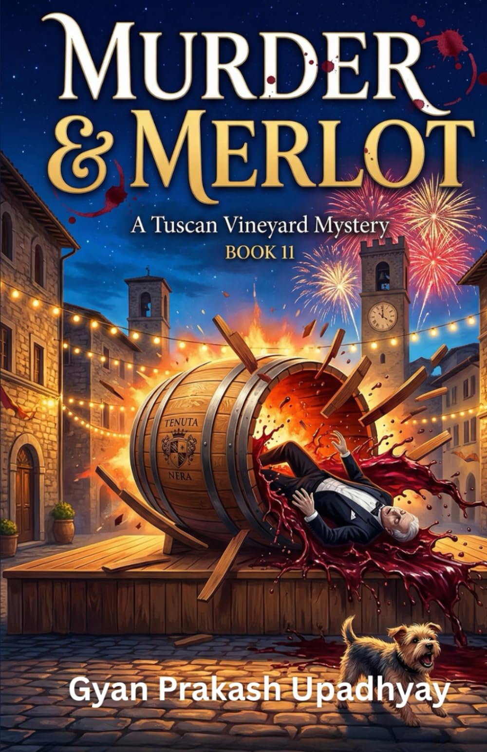 MURDER & MERLOT: The Tuscan Vineyard Mysteries: Book 11