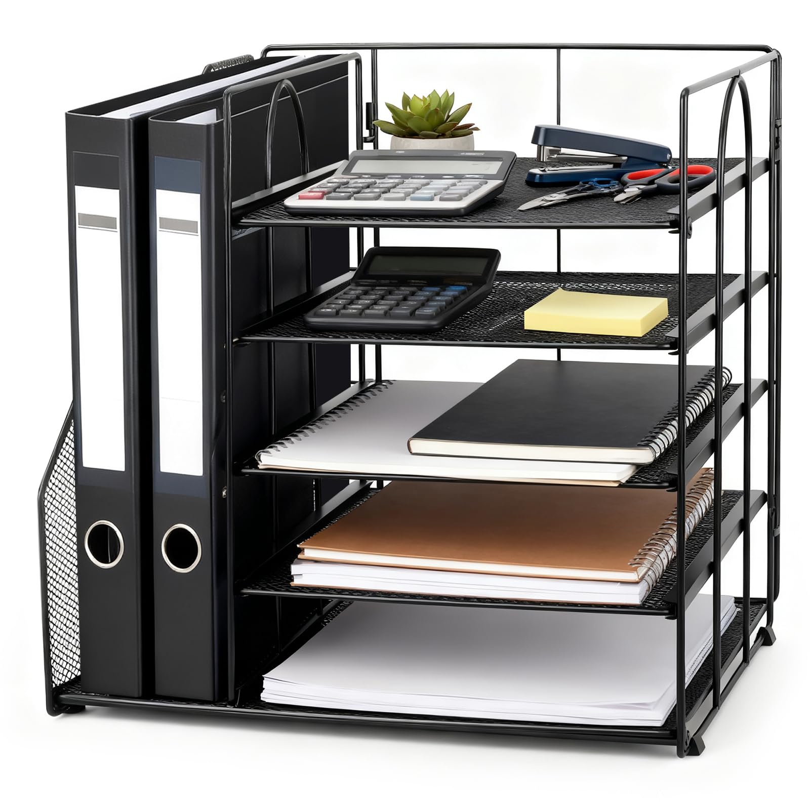 Esyhomi Desk Organiser with File Holder, Review – Best Budget Option?