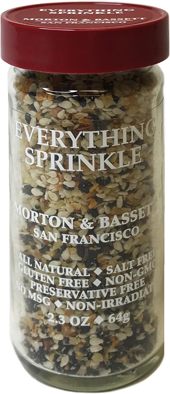 Morton & Bassett Everything Sprinkle 2.3 Oz