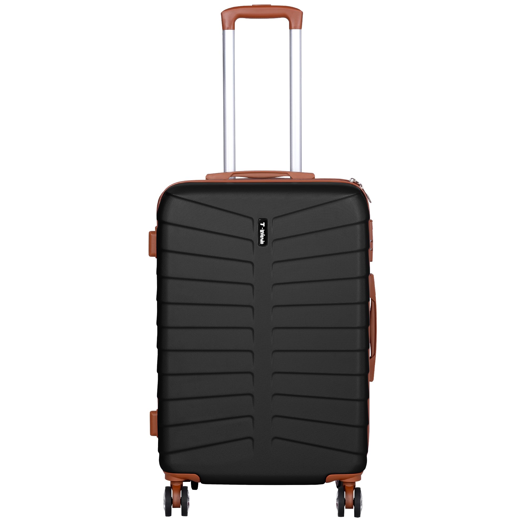 Juego o Set de 3 Maletas de Viaje - 4 Ruedas Dobles giratorias - Neceser - Maleta de Cabina - Equipaje de Mano - Cerradura TSA - Ligeras - ABS - Ryanair - Resistentes - Ligeras - Asa telescópica