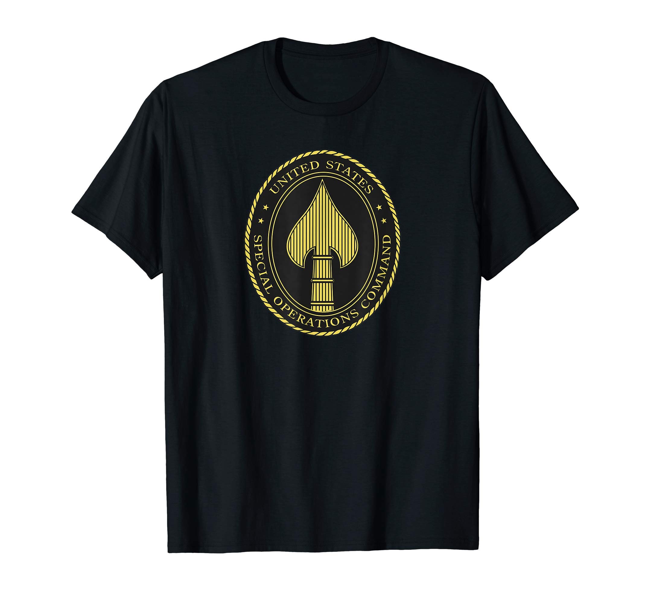 UNITED STATES ARMED FORCES GEARUS SPECIALOPERATIONS COMMAND SOCOM MILITARY T-Shirt