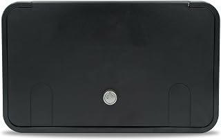 Thetford B&B Molders RV Multi-Purpose Access Hatch with 2 Vermin Doors, Black PN 94317 - OEM Durable Replacement