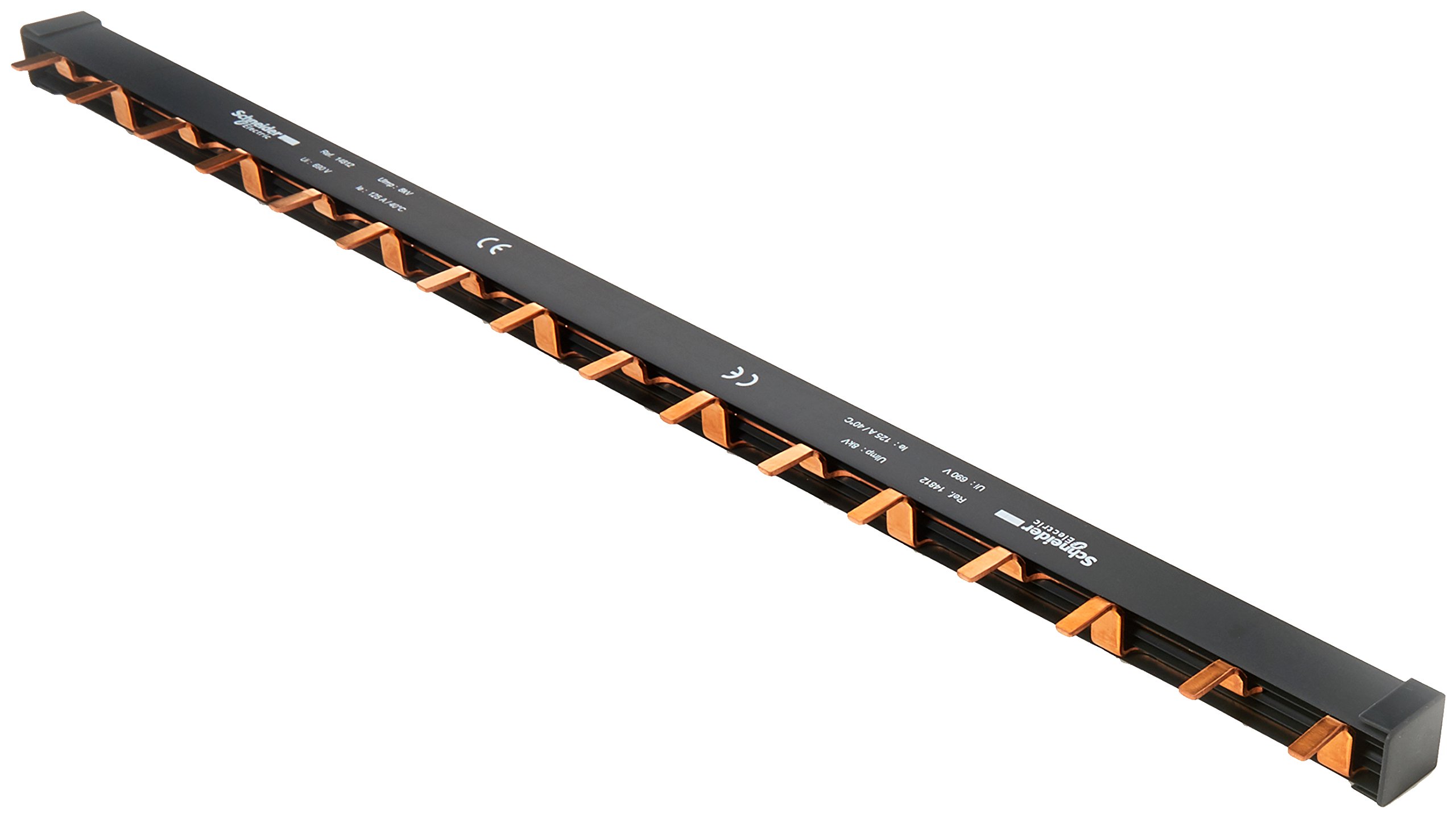 Peigne Linergy FH 2P 16 modules 27mm pour disjoncteur NG125