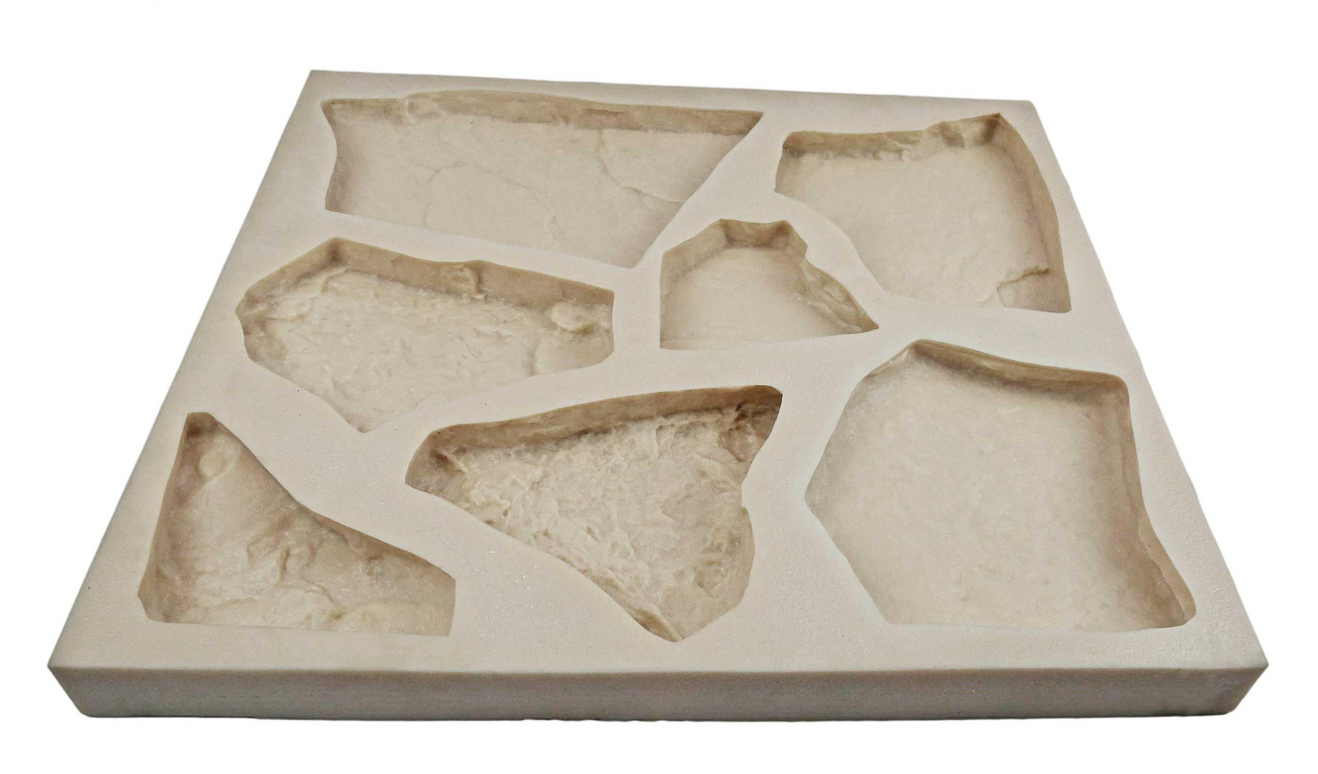 Concrete Countertop Forms Veneer Stone Rubber Mold - EZ Stack Flats For ...