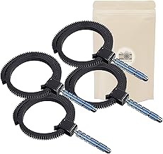 X4 FOLLOW Approach to the Adaptable and Adjustable DSLR Tilt Rubber Ring Incline Tilt.