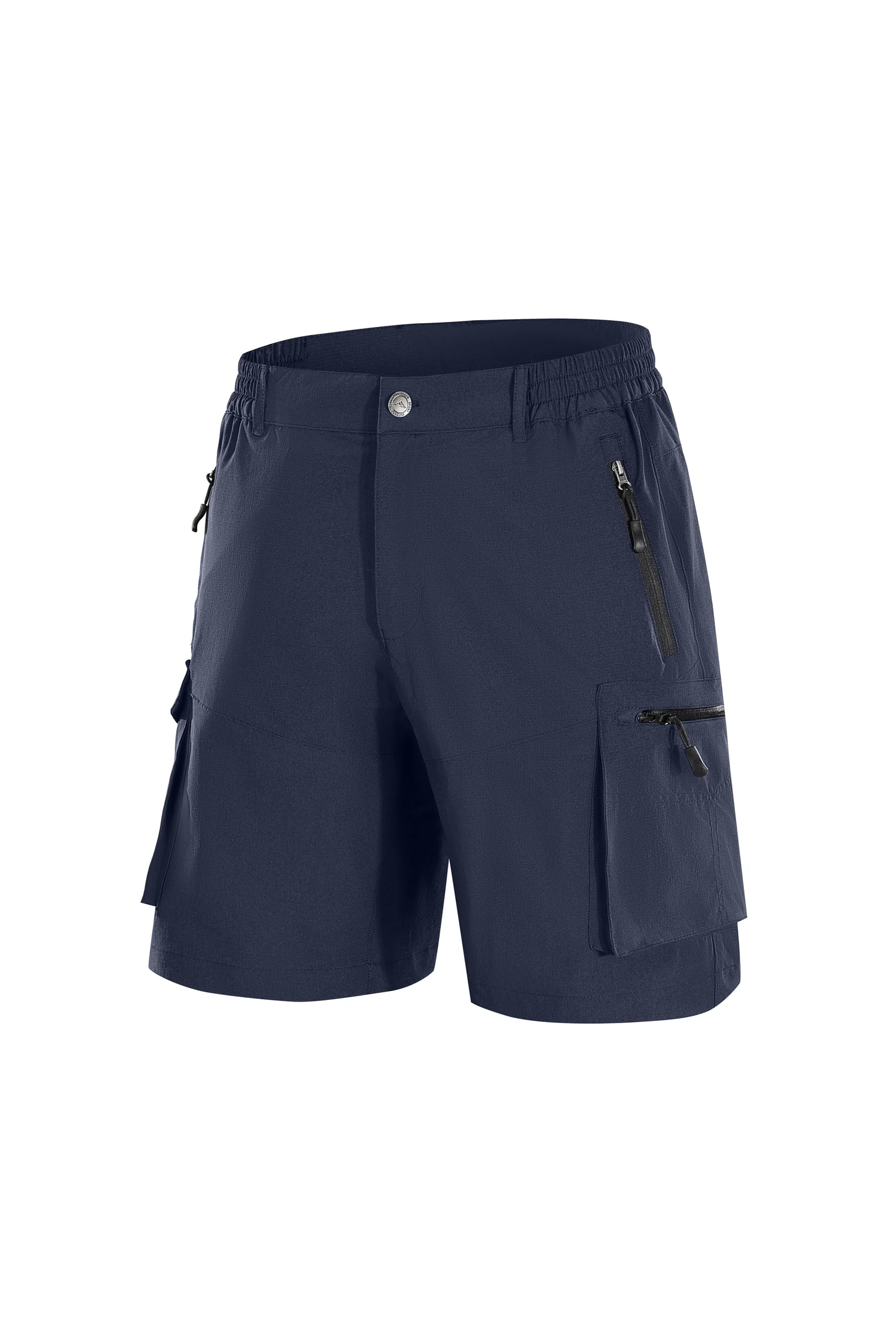 Tansozer Kurze Hosen Herren Sommer Schnelltrocknend Wanderhose Kurz Stretch Cargo Bermuda Sporthose Outdoor Trekking Wandershorts