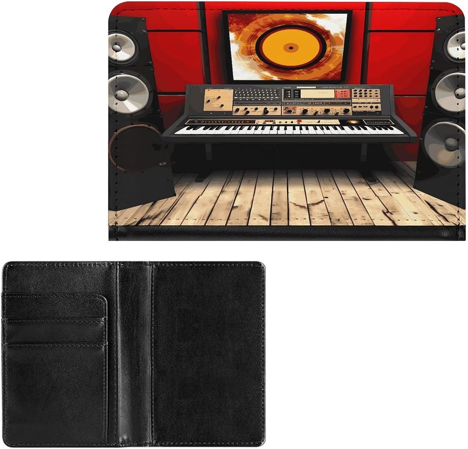 Music Studio Card Holder Card Protector image 2